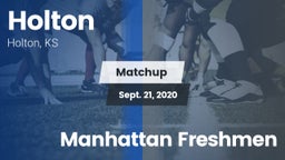 Matchup: Holton  vs. Manhattan Freshmen 2020