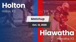 Matchup: Holton  vs. Hiawatha  2020