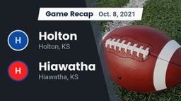 Recap: Holton  vs. Hiawatha  2021