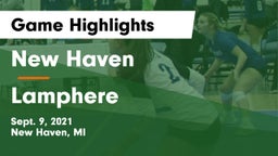 New Haven  vs Lamphere Game Highlights - Sept. 9, 2021