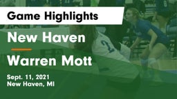 New Haven  vs Warren Mott Game Highlights - Sept. 11, 2021