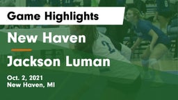 New Haven  vs Jackson Luman Game Highlights - Oct. 2, 2021