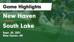 New Haven  vs South Lake Game Highlights - Sept. 30, 2021