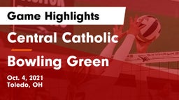 Central Catholic  vs Bowling Green  Game Highlights - Oct. 4, 2021