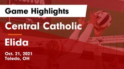 Central Catholic  vs Elida  Game Highlights - Oct. 21, 2021