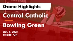 Central Catholic  vs Bowling Green  Game Highlights - Oct. 3, 2022
