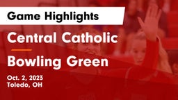 Central Catholic  vs Bowling Green  Game Highlights - Oct. 2, 2023