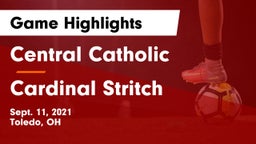 Central Catholic  vs Cardinal Stritch Game Highlights - Sept. 11, 2021