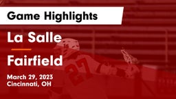 La Salle  vs Fairfield  Game Highlights - March 29, 2023