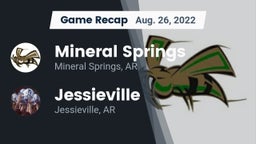 Recap: Mineral Springs  vs. Jessieville  2022