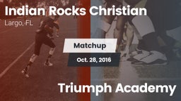 Matchup: Indian Rocks vs. Triumph Academy 2016