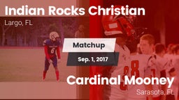 Matchup: Indian Rocks vs. Cardinal Mooney  2017