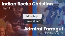 Matchup: Indian Rocks vs. Admiral Farragut  2017