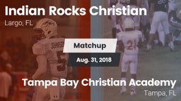 Matchup: Indian Rocks vs. Tampa Bay Christian Academy 2018