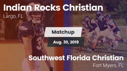 Matchup: Indian Rocks vs. Southwest Florida Christian  2019
