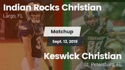 Matchup: Indian Rocks vs. Keswick Christian  2019