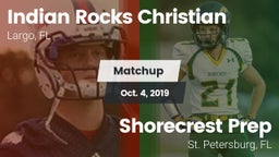 Matchup: Indian Rocks vs. Shorecrest Prep  2019