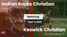 Matchup: Indian Rocks vs. Keswick Christian  2020