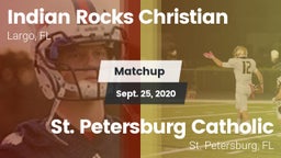 Matchup: Indian Rocks vs. St. Petersburg Catholic  2020