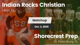 Matchup: Indian Rocks vs. Shorecrest Prep  2020