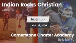 Matchup: Indian Rocks vs. Cornerstone Charter Academy 2020
