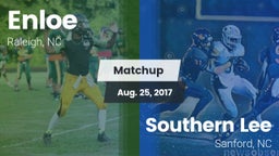 Matchup: Enloe  vs. Southern Lee  2017