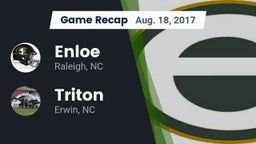 Recap: Enloe  vs. Triton  2017
