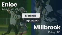 Matchup: Enloe  vs. Millbrook  2017