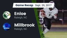 Recap: Enloe  vs. Millbrook  2017