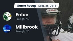 Recap: Enloe  vs. Millbrook  2018