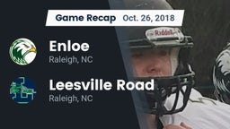 Recap: Enloe  vs. Leesville Road  2018