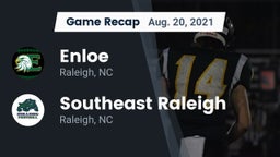 Recap: Enloe  vs. Southeast Raleigh  2021