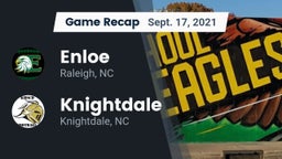 Recap: Enloe  vs. Knightdale  2021