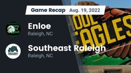 Recap: Enloe  vs. Southeast Raleigh  2022