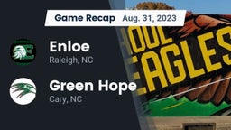 Recap: Enloe  vs. Green Hope  2023