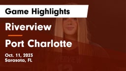 Riverview  vs Port Charlotte   Game Highlights - Oct. 11, 2023