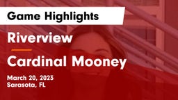 Riverview  vs Cardinal Mooney  Game Highlights - March 20, 2023