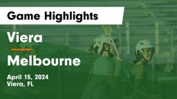 Viera  vs Melbourne  Game Highlights - April 15, 2024