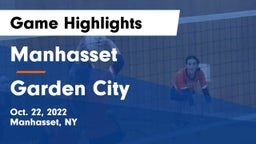 Manhasset  vs Garden City  Game Highlights - Oct. 22, 2022
