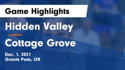 Hidden Valley  vs Cottage Grove  Game Highlights - Dec. 1, 2021