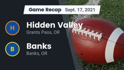 Recap: Hidden Valley  vs. Banks  2021