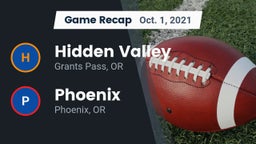 Recap: Hidden Valley  vs. Phoenix  2021