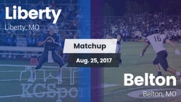 Matchup: Liberty  vs. Belton  2017