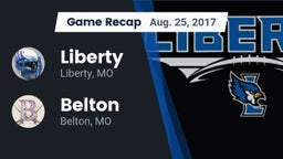 Recap: Liberty  vs. Belton  2017