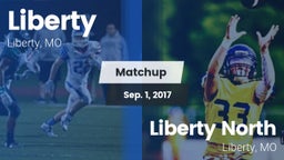 Matchup: Liberty  vs. Liberty North 2017