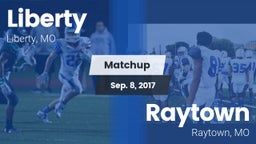 Matchup: Liberty  vs. Raytown  2017