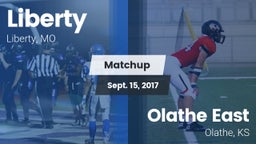 Matchup: Liberty  vs. Olathe East  2017