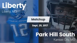 Matchup: Liberty  vs. Park Hill South  2017