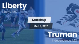 Matchup: Liberty  vs. Truman  2017