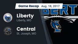 Recap: Liberty  vs. Central  2017